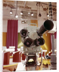 1960s Close-Up Frontal View Of Multi Lens Television Camera In Studio by Anonymous