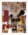 1960s Close-Up Frontal View Of Multi Lens Television Camera In Studio by Anonymous