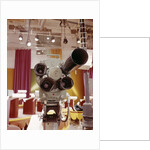 1960s Close-Up Frontal View Of Multi Lens Television Camera In Studio by Anonymous