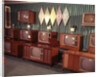 1960s Display Of Color Television Sets For Sale In Department Store by Anonymous
