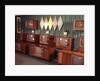 1960s Display Of Color Television Sets For Sale In Department Store by Anonymous