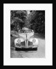 1940s 1941 Couple Man And Woman In Pontiac Convertible Driving On Country Lane In Countryside by Anonymous