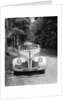 1940s 1941 Couple Man And Woman In Pontiac Convertible Driving On Country Lane In Countryside by Anonymous