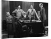 1930s Five Older Businessmen Meeting Around A Desk Listening To A Sixth Younger Man Speak by Anonymous