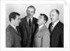 1960s Quartet Of Four Businessmen Salesmen Singing Harmony Together by Anonymous