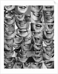 1960s 1970s Montage Of Mouths Of All Sexes And Ages by Anonymous