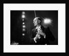 1960s 1970s Portrait Of Man In White Tie And Tails Conducting An Orchestra In Symphony Hall by Anonymous