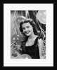 1940s 1950s Woman in Party Dress for New Year's by Anonymous