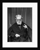 1930s Stern Elderly Judge With Beard And Glasses Pointing At Camera by Anonymous