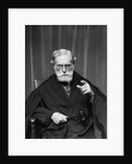 1930s Stern Elderly Judge With Beard And Glasses Pointing At Camera by Anonymous