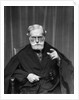 1930s Stern Elderly Judge With Beard And Glasses Pointing At Camera by Anonymous