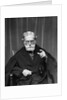 1930s Stern Elderly Judge With Beard And Glasses Pointing At Camera by Anonymous