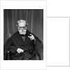 1930s Stern Elderly Judge With Beard And Glasses Pointing At Camera by Anonymous