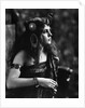 1910s 1920s Woman In Egyptian Costume Wearing Jeweled Arm Cuff and Ornate Head Piece by Anonymous