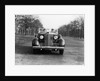 1930s 1935 Couple Driving Packard Convertible Automobile by Anonymous