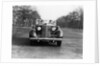 1930s 1935 Couple Driving Packard Convertible Automobile by Anonymous