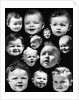 1930s Montage Of Baby Heads With Various Expressions by Anonymous