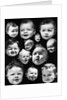 1930s Montage Of Baby Heads With Various Expressions by Anonymous