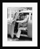 1950s Man Holding Car Door Open by Anonymous