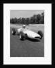 1960s Lotus Ford Race Car Speeding Around Track by Anonymous