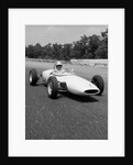 1960s Lotus Ford Race Car Speeding Around Track by Anonymous
