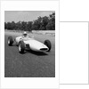 1960s Lotus Ford Race Car Speeding Around Track by Anonymous