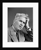 1930s 1940s Man Portrait Hand Held Up To Head by Anonymous