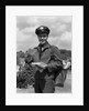 1950s Man Postman Holding Out Letter by Anonymous