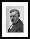 1930s 1940s Portrait Of Gruff Older Man Businessman Salesman Character Winking by Anonymous