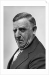 1930s 1940s Portrait Of Gruff Older Man Businessman Salesman Character Winking by Anonymous