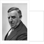 1930s 1940s Portrait Of Gruff Older Man Businessman Salesman Character Winking by Anonymous