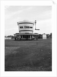 1937 1930s Roadside Refreshment Stand Shaped Like Ice Cream Maker by Anonymous