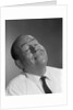 1950s 1960s Happy Balding Man With Expression Of Satisfaction And Eyes Closed by Anonymous