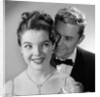 1950s 1960s Happy Couple Wearing Formal Evening Attire by Anonymous