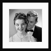 1950s 1960s Happy Couple Wearing Formal Evening Attire by Anonymous