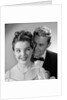 1950s 1960s Happy Couple Wearing Formal Evening Attire by Anonymous