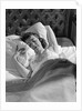 1940s 1950s Woman Asleep In Bed by Anonymous