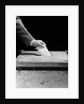 1930s 1940s Man's Hand Putting Ballot In Slot In Box by Anonymous