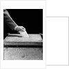 1930s 1940s Man's Hand Putting Ballot In Slot In Box by Anonymous