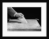 1930s 1940s Male Hand Dropping Paper Ballot In Voting Box by Anonymous
