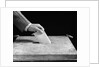 1930s 1940s Male Hand Dropping Paper Ballot In Voting Box by Anonymous