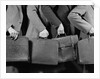 1940s 1950s Business Men Holding Briefcases by Anonymous