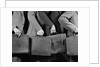 1940s 1950s Business Men Holding Briefcases by Anonymous