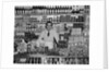 1940s Grocer Standing Behind Counter Filled With Various Food Products by Anonymous