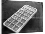 1930s Cold Frosty Aluminum Ice Cube Tray by Anonymous