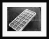 1930s Cold Frosty Aluminum Ice Cube Tray by Anonymous