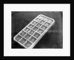 1930s Cold Frosty Aluminum Ice Cube Tray by Anonymous