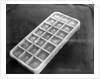 1930s Cold Frosty Aluminum Ice Cube Tray by Anonymous