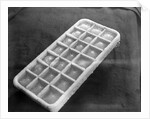 1930s Cold Frosty Aluminum Ice Cube Tray by Anonymous