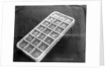 1930s Cold Frosty Aluminum Ice Cube Tray by Anonymous